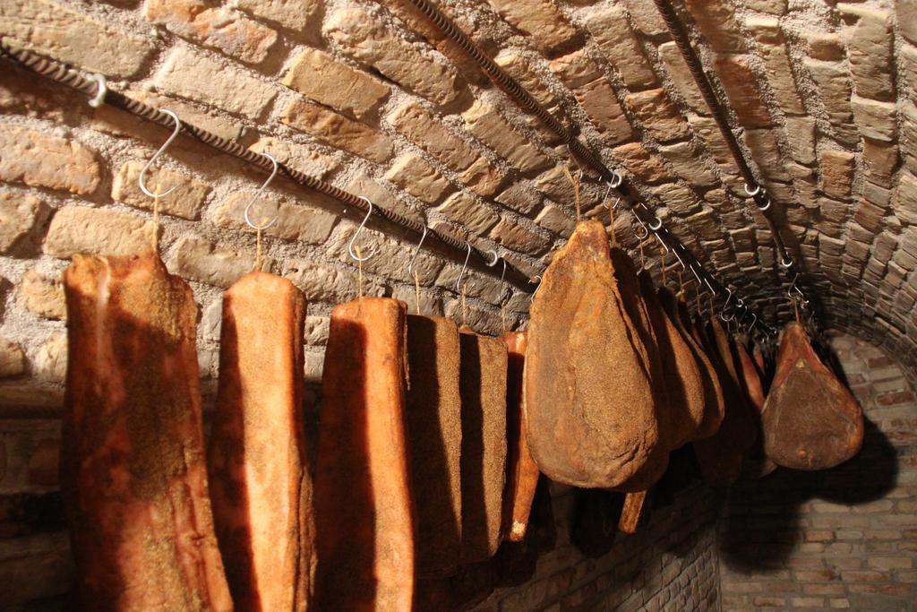 Agriturismo Biologico Villa Rosa Monte Guiduccio Eksteriør billede