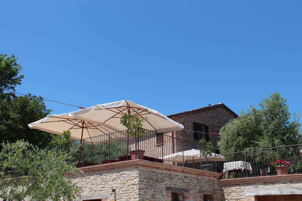 Agriturismo Biologico Villa Rosa Monte Guiduccio Eksteriør billede