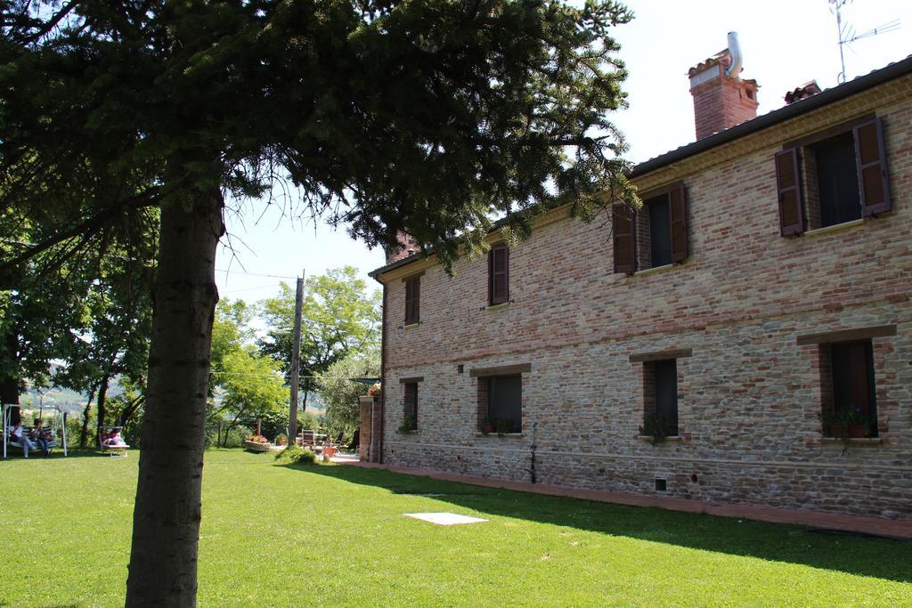 Agriturismo Biologico Villa Rosa Monte Guiduccio Eksteriør billede