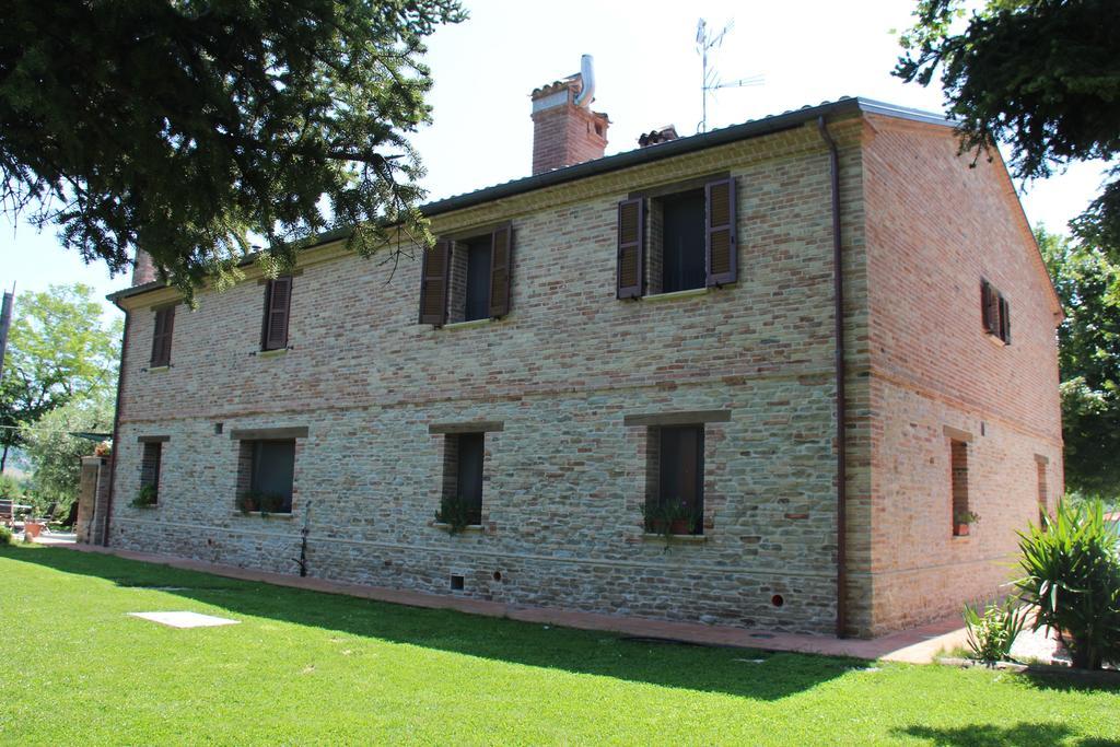 Agriturismo Biologico Villa Rosa Monte Guiduccio Eksteriør billede