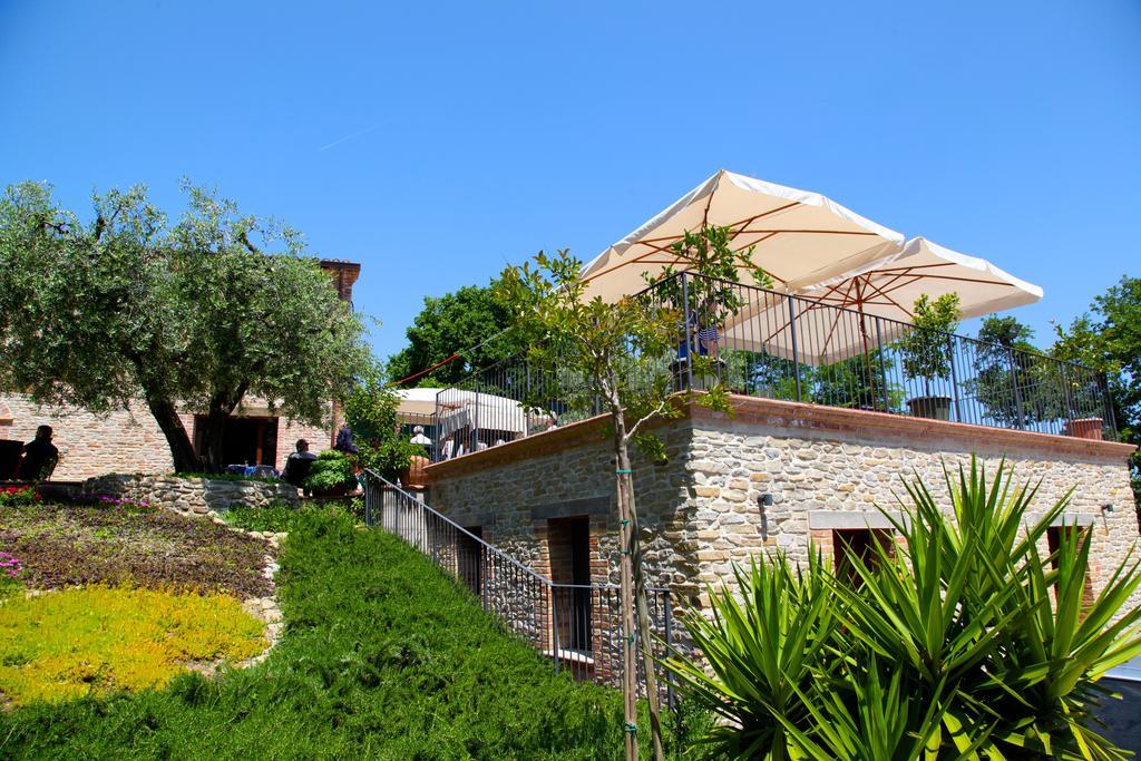 Agriturismo Biologico Villa Rosa Monte Guiduccio Eksteriør billede