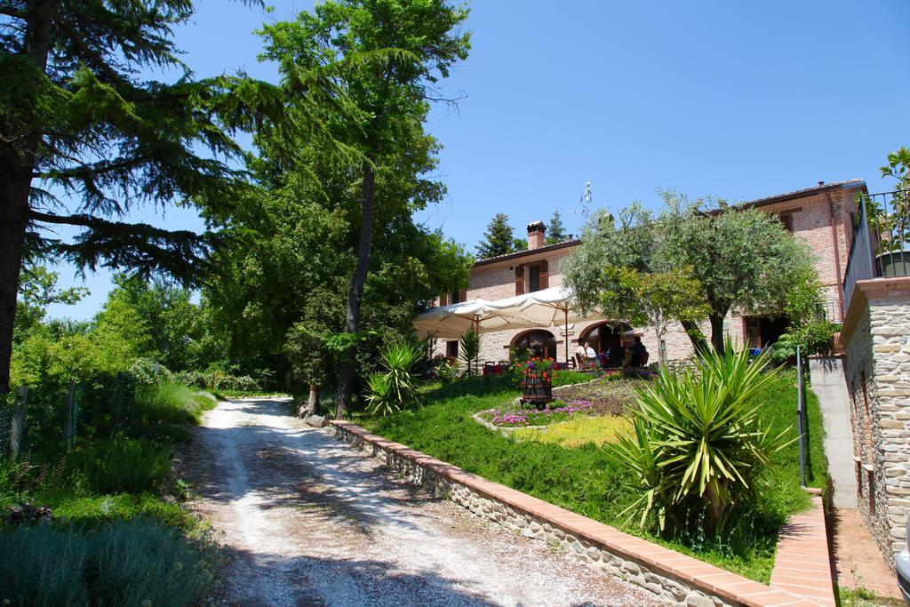 Agriturismo Biologico Villa Rosa Monte Guiduccio Eksteriør billede