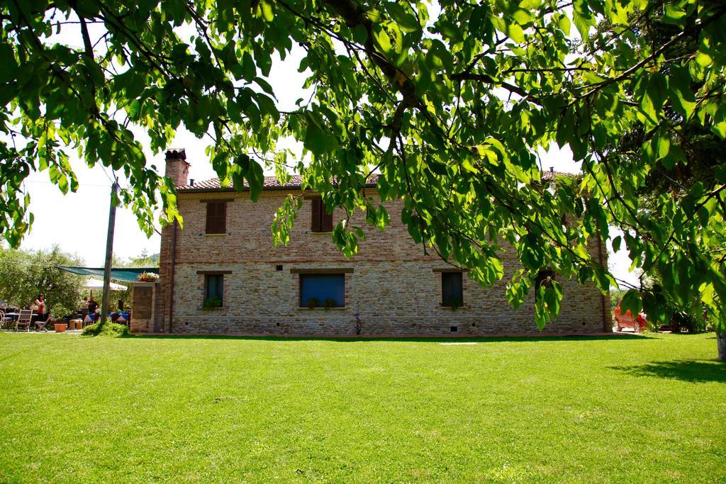Agriturismo Biologico Villa Rosa Monte Guiduccio Eksteriør billede