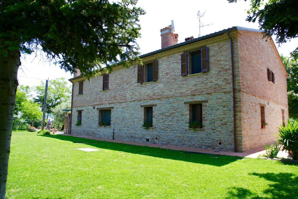 Agriturismo Biologico Villa Rosa Monte Guiduccio Eksteriør billede