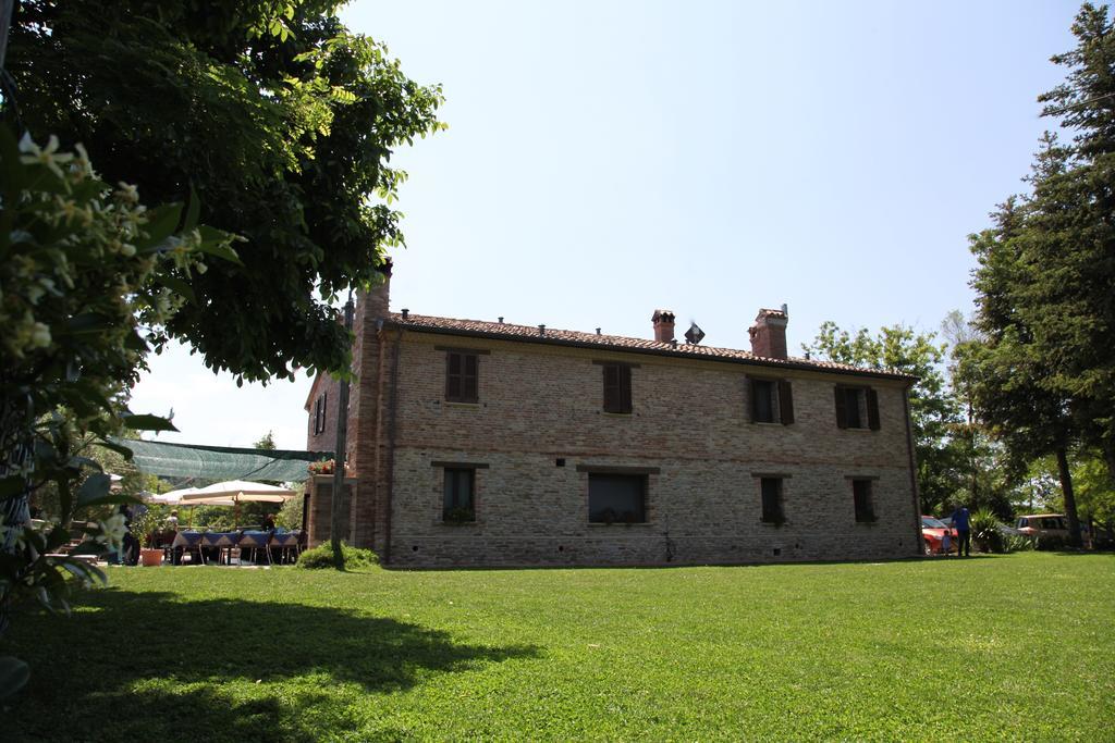 Agriturismo Biologico Villa Rosa Monte Guiduccio Eksteriør billede