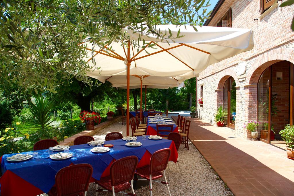 Agriturismo Biologico Villa Rosa Monte Guiduccio Eksteriør billede