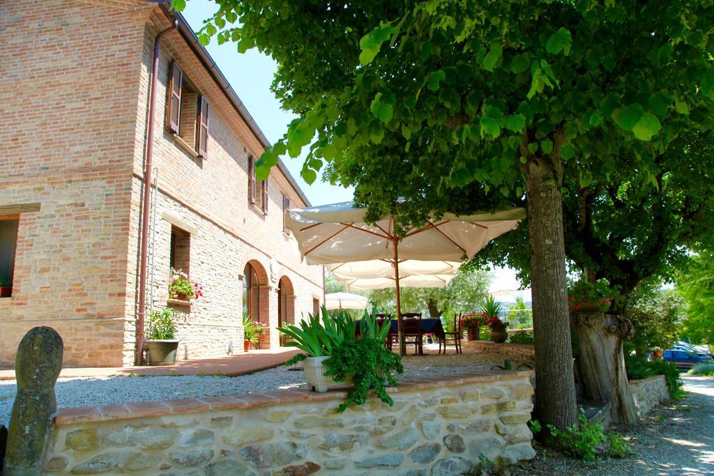 Agriturismo Biologico Villa Rosa Monte Guiduccio Eksteriør billede