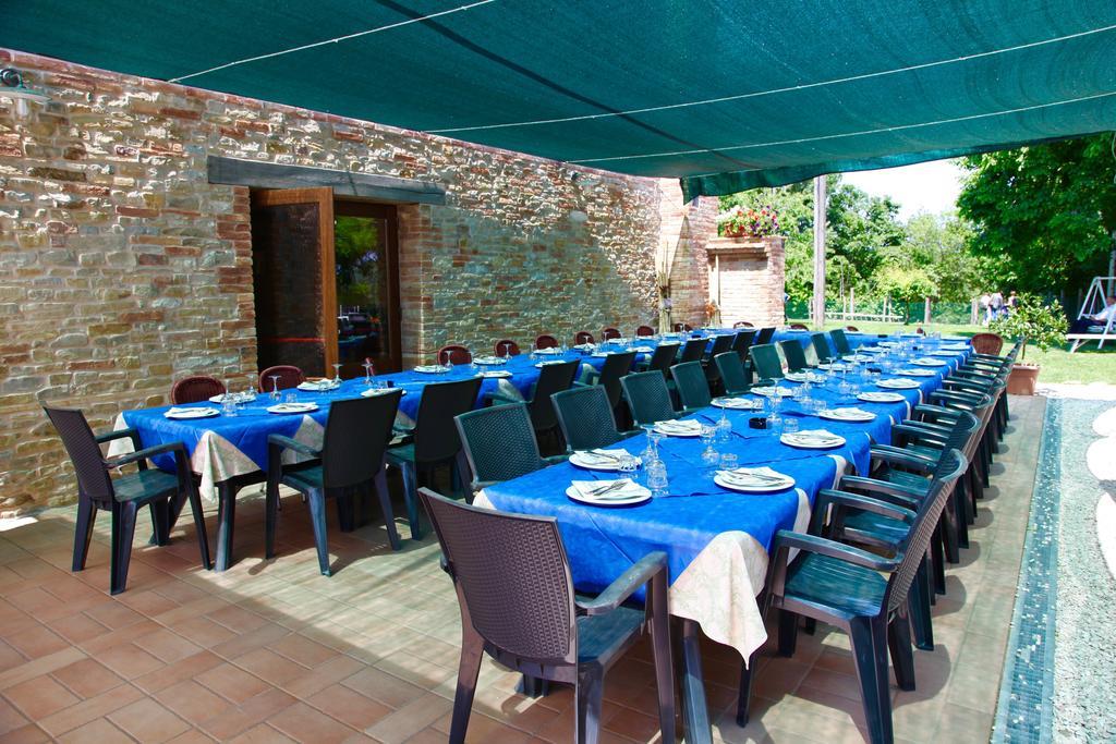 Agriturismo Biologico Villa Rosa Monte Guiduccio Eksteriør billede