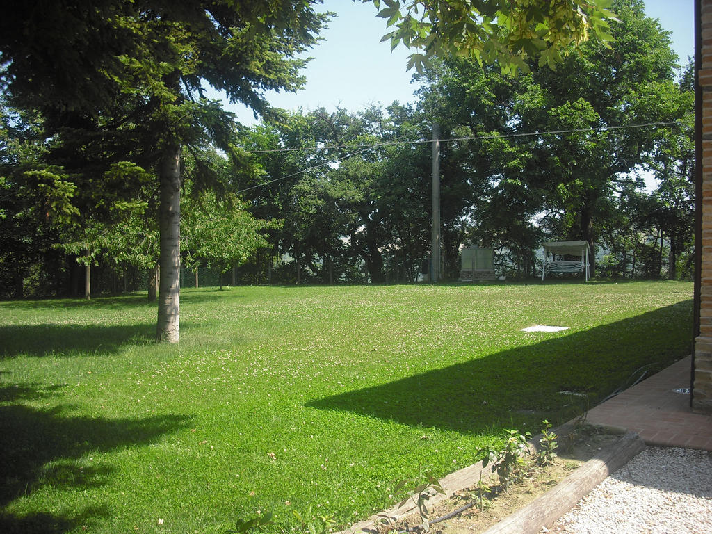 Agriturismo Biologico Villa Rosa Monte Guiduccio Eksteriør billede