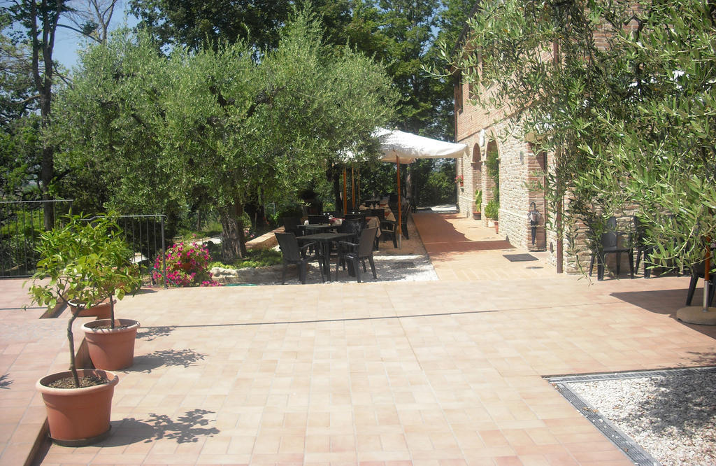 Agriturismo Biologico Villa Rosa Monte Guiduccio Eksteriør billede