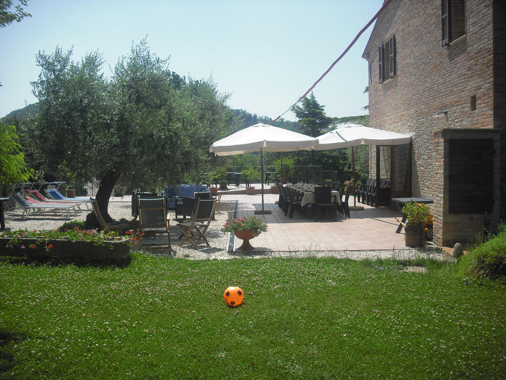 Agriturismo Biologico Villa Rosa Monte Guiduccio Eksteriør billede