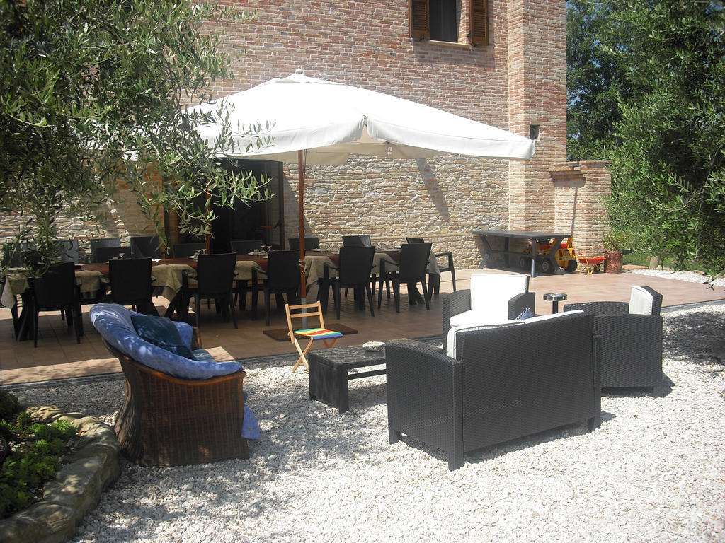 Agriturismo Biologico Villa Rosa Monte Guiduccio Eksteriør billede