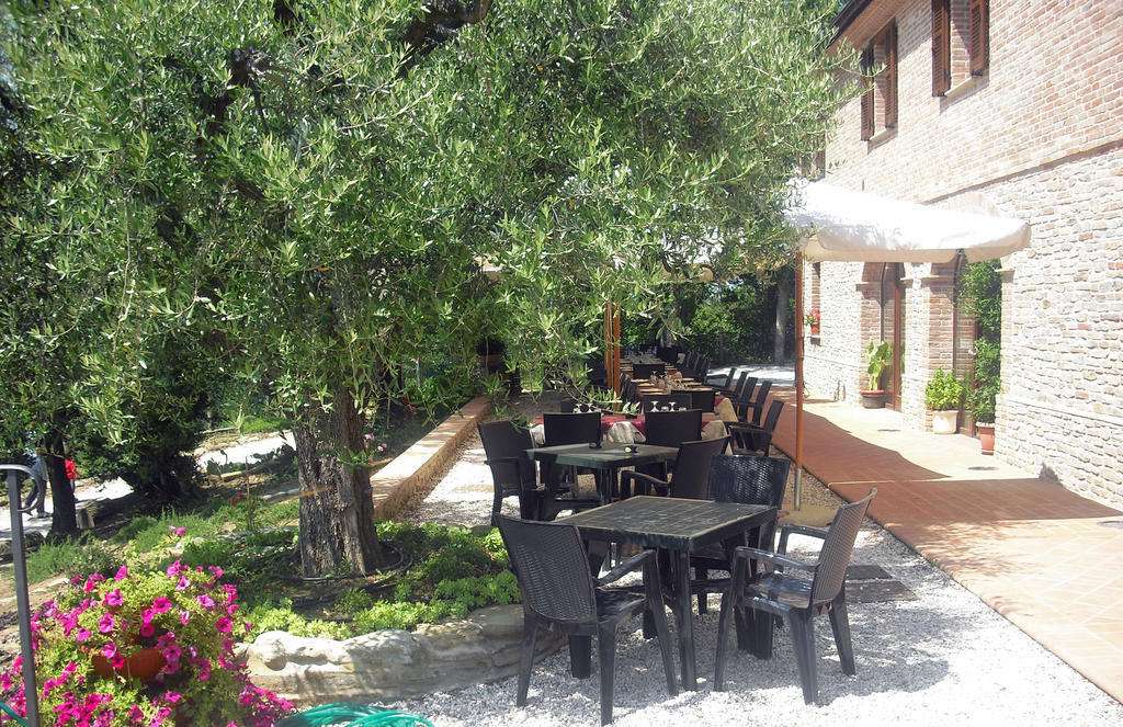 Agriturismo Biologico Villa Rosa Monte Guiduccio Eksteriør billede