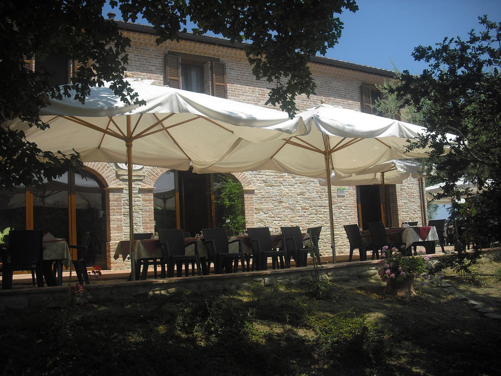 Agriturismo Biologico Villa Rosa Monte Guiduccio Eksteriør billede
