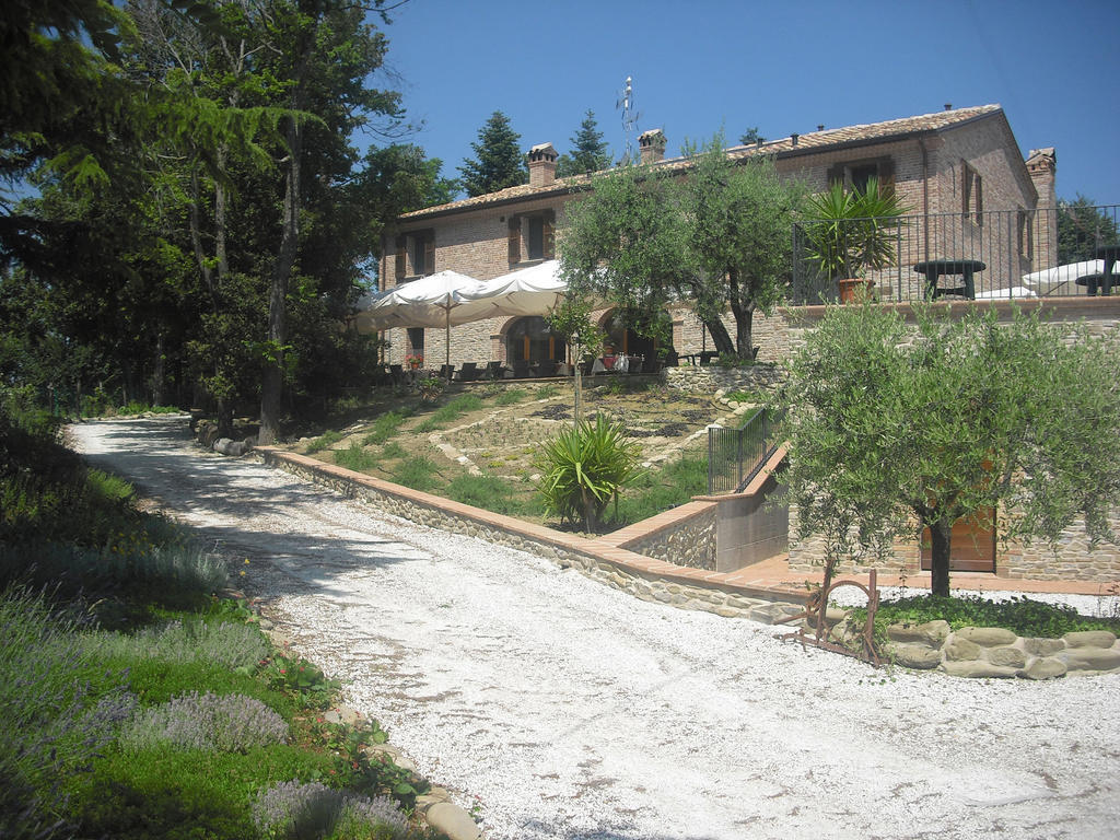 Agriturismo Biologico Villa Rosa Monte Guiduccio Eksteriør billede