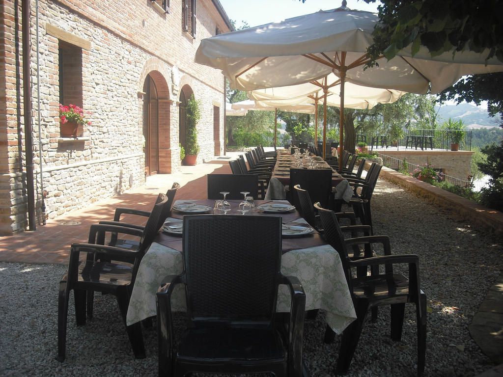 Agriturismo Biologico Villa Rosa Monte Guiduccio Eksteriør billede