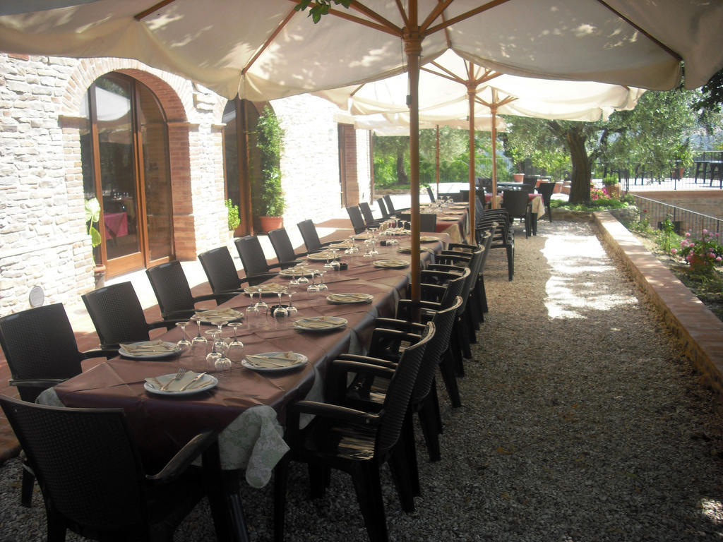 Agriturismo Biologico Villa Rosa Monte Guiduccio Eksteriør billede