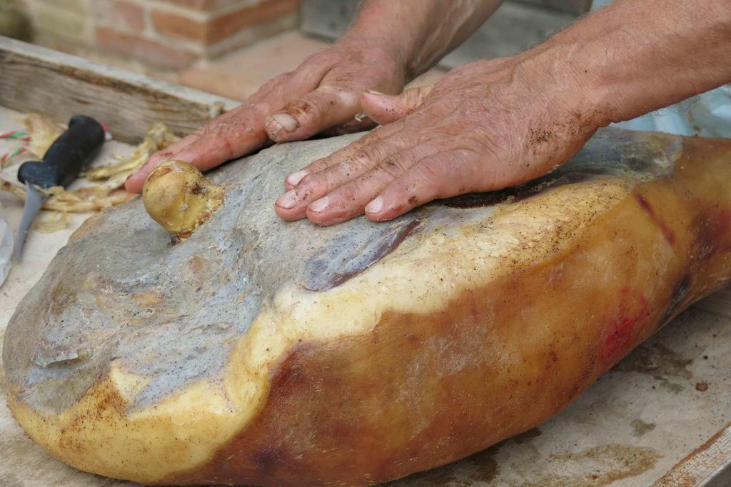 Agriturismo Biologico Villa Rosa Monte Guiduccio Eksteriør billede