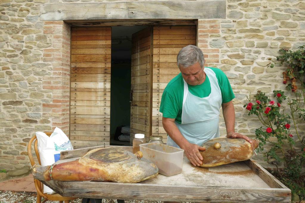 Agriturismo Biologico Villa Rosa Monte Guiduccio Eksteriør billede