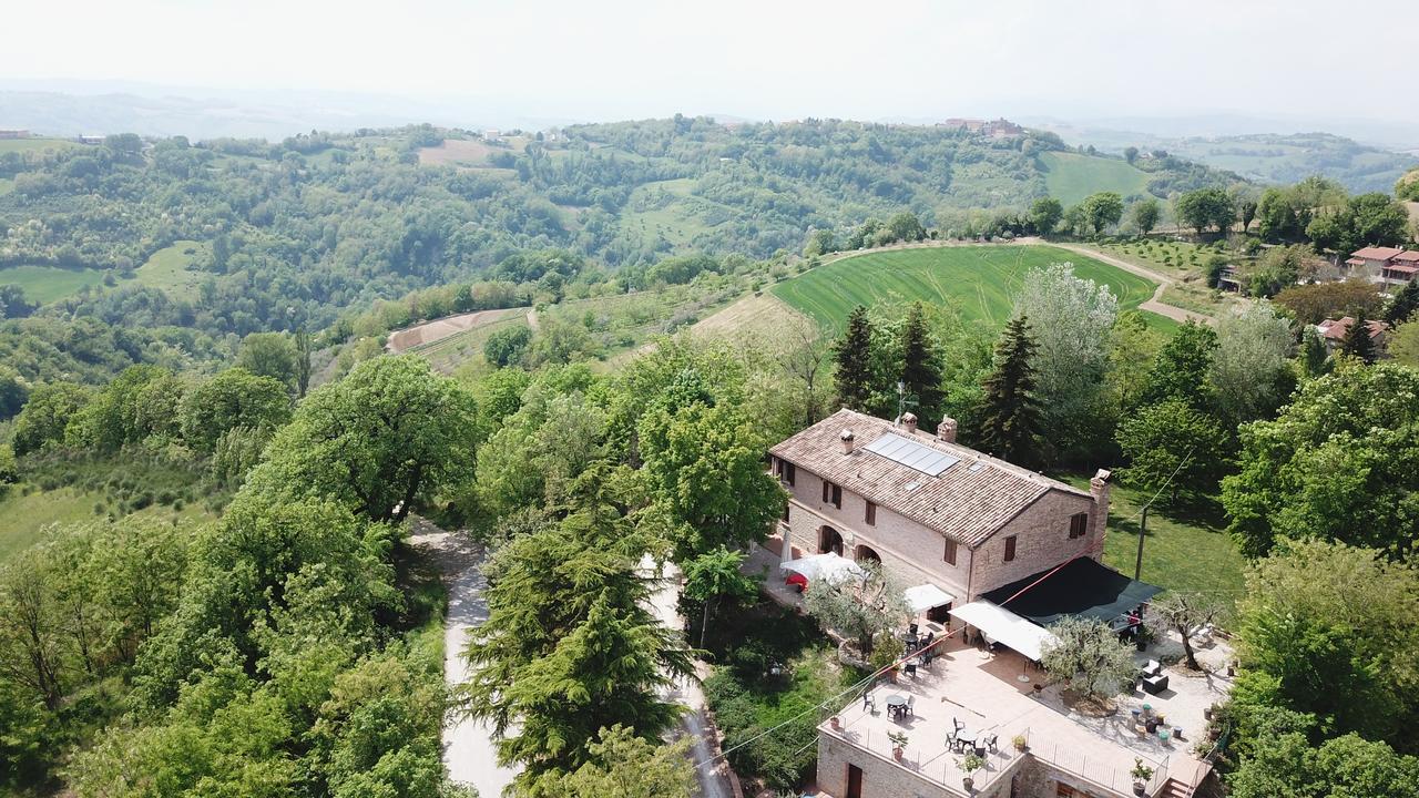 Agriturismo Biologico Villa Rosa Monte Guiduccio Eksteriør billede